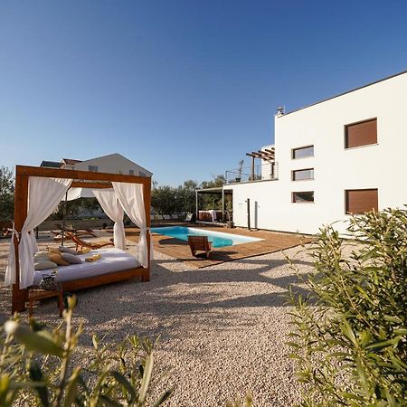 Villa Suncica With Heated Pool, Jacuzzi And Bikes Near Zadar Sukošan Kültér fotó