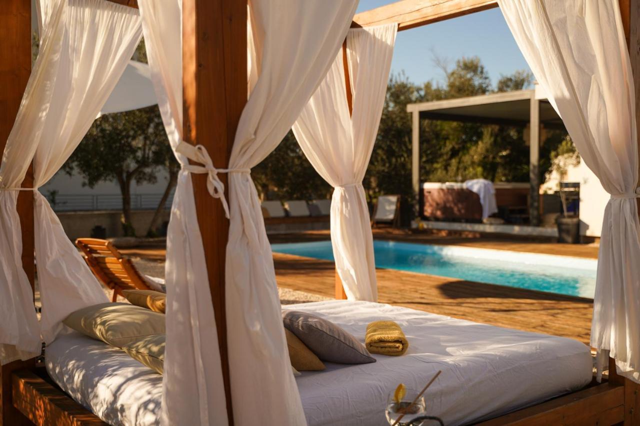 Villa Suncica With Heated Pool, Jacuzzi And Bikes Near Zadar Sukošan Kültér fotó