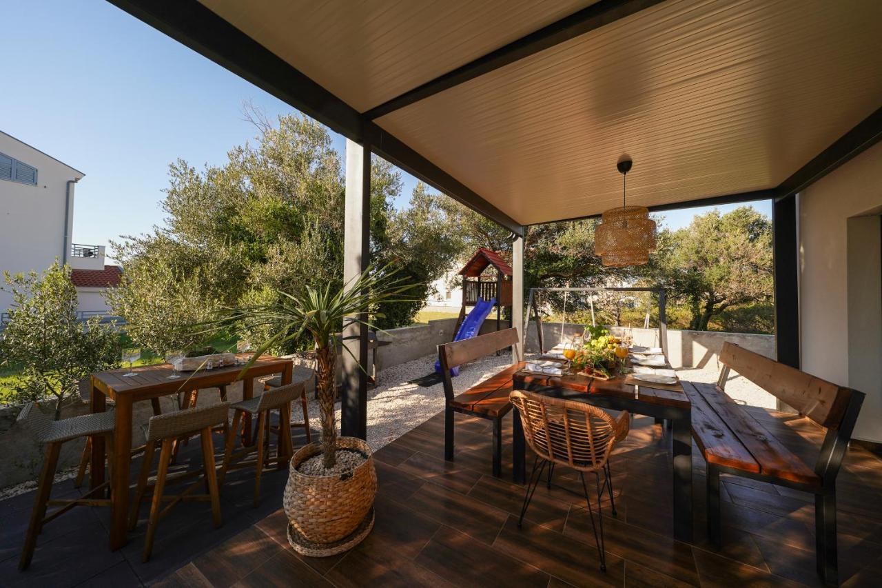 Villa Suncica With Heated Pool, Jacuzzi And Bikes Near Zadar Sukošan Kültér fotó