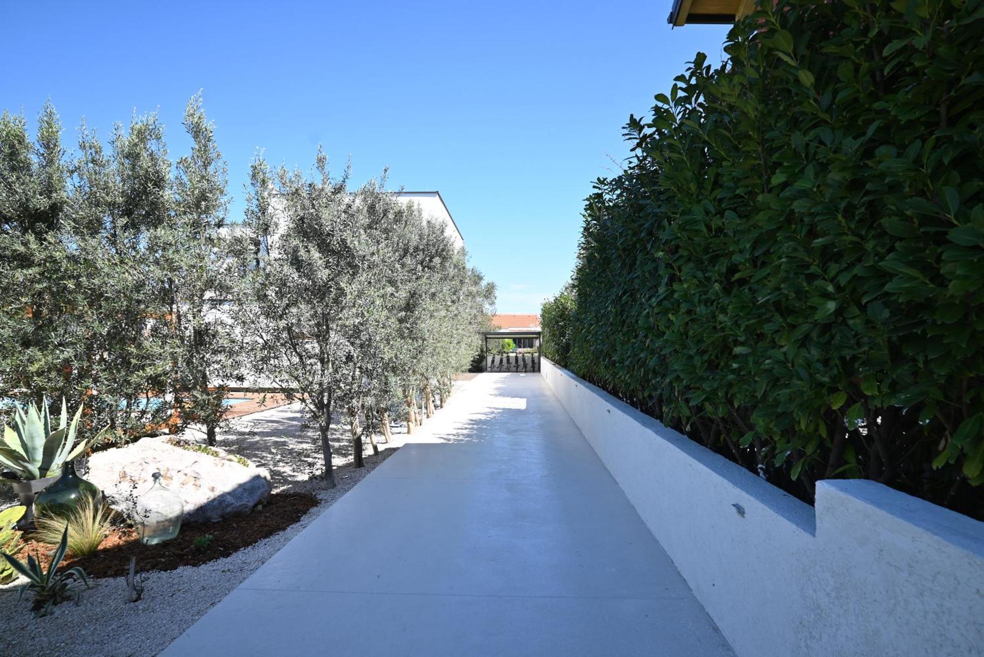 Villa Suncica With Heated Pool, Jacuzzi And Bikes Near Zadar Sukošan Kültér fotó