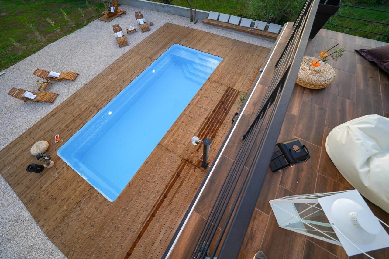 Villa Suncica With Heated Pool, Jacuzzi And Bikes Near Zadar Sukošan Kültér fotó
