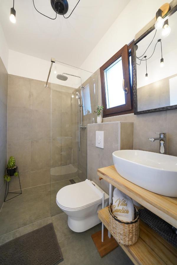 Villa Suncica With Heated Pool, Jacuzzi And Bikes Near Zadar Sukošan Kültér fotó